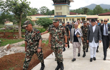 तस्बिरः प्रधानमन्त्रीको सचिवालय